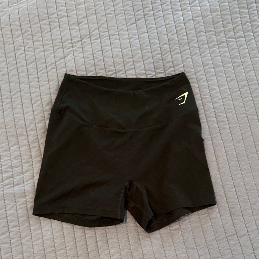 Gymshark Black Bike Shorts